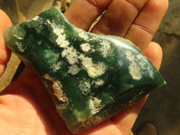 Polished  One Side Polished Emerald Mtorolite Plates  x 12 From Zimbabwe