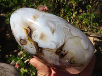 Polished Stunning Dendritic Agate Standing Free Form  x 1 From Moralambo, Madagascar - Toprock Gemstones and Minerals 