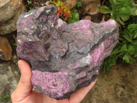 Natural XXX Rare Large Rough Sugilite Specimen  x 1 From Wessels Mine, South Africa - TopRock