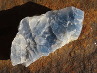 Natural New Sky Blue Calcite Specimens  x 35 From Spitzkop, Namibia