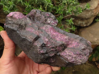 Natural XXX Rare Large Rough Sugilite Specimen  x 1 From Wessels Mine, South Africa - TopRock