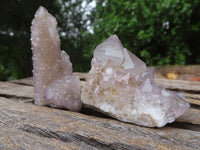 Natural Small Mixed Spirit Quartz Clusters  x 35 From Boekenhouthoek, South Africa - TopRock