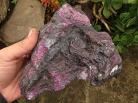 Natural XXX Rare Large Rough Sugilite Specimen  x 1 From Wessels Mine, South Africa - TopRock