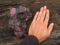 Natural XXX Rare Large Rough Sugilite Specimen  x 1 From Wessels Mine, South Africa - TopRock