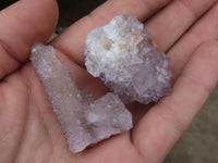 Natural Small Mixed Spirit Quartz Clusters  x 35 From Boekenhouthoek, South Africa - TopRock