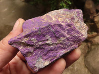 Natural Cobbed Purpurite Specimens  x 6 From Namibia - TopRock