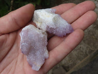 Natural Small Mixed Spirit Quartz Clusters  x 35 From Boekenhouthoek, South Africa - TopRock