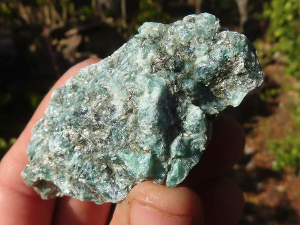 Natural Rare Emerald Mica In Matrix Cobbed Specimens x 35 From Mutoko, Zimbabwe