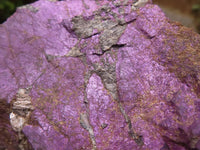 Natural Cobbed Purpurite Specimens  x 6 From Namibia - TopRock