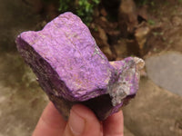 Natural Cobbed Purpurite Specimens  x 6 From Namibia - TopRock