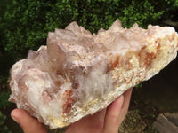 Natural Extra Large Hematoid Floater Crystal  x 1 From Karoi, Zimbabwe - TopRock