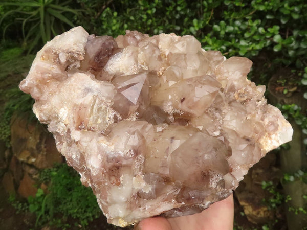 Natural Extra Large Hematoid Floater Crystal  x 1 From Karoi, Zimbabwe - TopRock