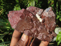 Natural Red Hematoid Clusters x 6 From Karoi, Zimbabwe - TopRock