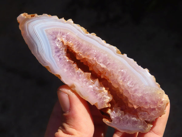 Polished Mixed Selection Of Agate Pieces  x 4 From Southern Africa