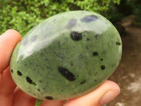 Polished Spotted Leopard Stone Gallets  x 6 From Zimbabwe - Toprock Gemstones and Minerals 