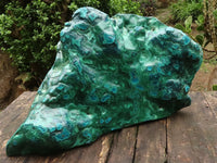 Polished Chrysocolla & Malachite Display Piece  x 1 From Kulukuluku, Congo - TopRock