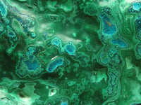 Polished Chrysocolla & Malachite Display Piece  x 1 From Kulukuluku, Congo - TopRock