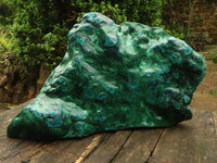 Polished Chrysocolla & Malachite Display Piece  x 1 From Kulukuluku, Congo - TopRock