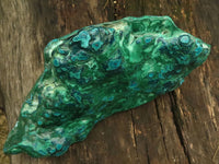 Polished Chrysocolla & Malachite Display Piece  x 1 From Kulukuluku, Congo - TopRock