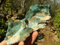 Natural Emerald Mtorolite Chrysoprase Specimens  x 2 From Zimbabwe