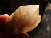 Natural Single Pineapple Candle Quartz Crystals  x 31 From Madagascar