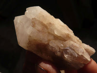 Natural Single Pineapple Candle Quartz Crystals  x 31 From Madagascar