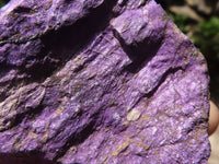 Natural Selected Purpurite Cobbed Specimens  x 8 From Namibia - TopRock