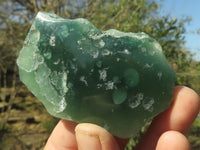 Polished Green Mtorolite Chrome / Emerald Chrysoprase Slices  x 35 From Mutorashanga, Zimbabwe - TopRock