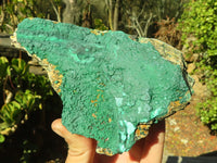 Natural Micro Botryoidal Crystalline Malachite Specimens  x 3 From Congo