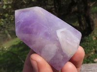 Polished Lovely Trio Of Violet Dream Amethyst Points  x 3 From Madagascar - TopRock