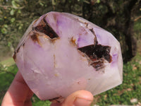 Polished Lovely Trio Of Violet Dream Amethyst Points  x 3 From Madagascar - TopRock