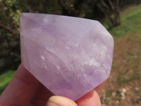 Polished Lovely Trio Of Violet Dream Amethyst Points  x 3 From Madagascar - TopRock