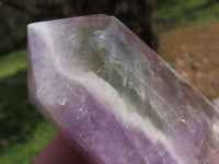 Polished Lovely Trio Of Violet Dream Amethyst Points  x 3 From Madagascar - TopRock