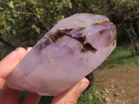 Polished Lovely Trio Of Violet Dream Amethyst Points  x 3 From Madagascar - TopRock