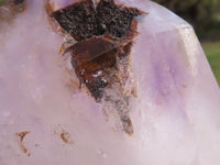 Polished Lovely Trio Of Violet Dream Amethyst Points  x 3 From Madagascar - TopRock