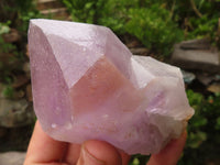 Natural Jacaranda Amethyst Crystal Specimens  x 6 From Mumbwa, Zambia - Toprock Gemstones and Minerals 