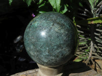 Polished Green Fuchsite Spheres x 4 From Madagascar - TopRock