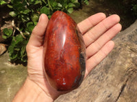 Polished Gorgeous Red Jasper Standing Free Forms  x 2 From Madagascar - TopRock