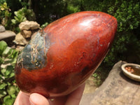 Polished Gorgeous Red Jasper Standing Free Forms  x 2 From Madagascar - TopRock