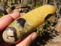 Polished Septerye (Calcite & Aragonite) Massage Wands x 12 From Madagascar