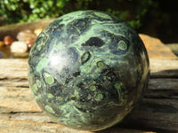 Polished Stromatolite / Kambamba Jasper Spheres  x 6 From Madagascar - TopRock