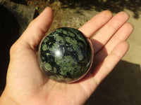 Polished Stromatolite / Kambamba Jasper Spheres  x 6 From Madagascar - TopRock