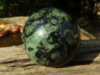 Polished Stromatolite / Kambamba Jasper Spheres  x 6 From Madagascar - TopRock