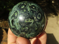 Polished Stromatolite / Kambamba Jasper Spheres  x 6 From Madagascar - TopRock