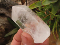 Polished Semi Optic Quartz Crystal Points x 12 From Madagascar - TopRock