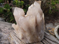 Natural Extra Large Quartz Cluster x 1 From Angola