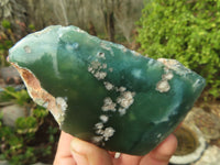 Polished One Side Polished Emerald Mtorolite Plates  x 12 From Zimbabwe