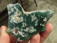 Polished One Side Polished Emerald Mtorolite Plates  x 12 From Zimbabwe