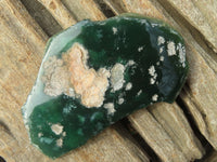 Polished One Side Polished Emerald Mtorolite Plates  x 12 From Zimbabwe