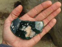 Polished One Side Polished Emerald Mtorolite Plates  x 12 From Zimbabwe